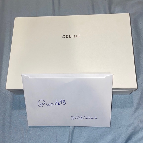 Celine Bicolor Long Strap Wallet - Picture 5 of 5